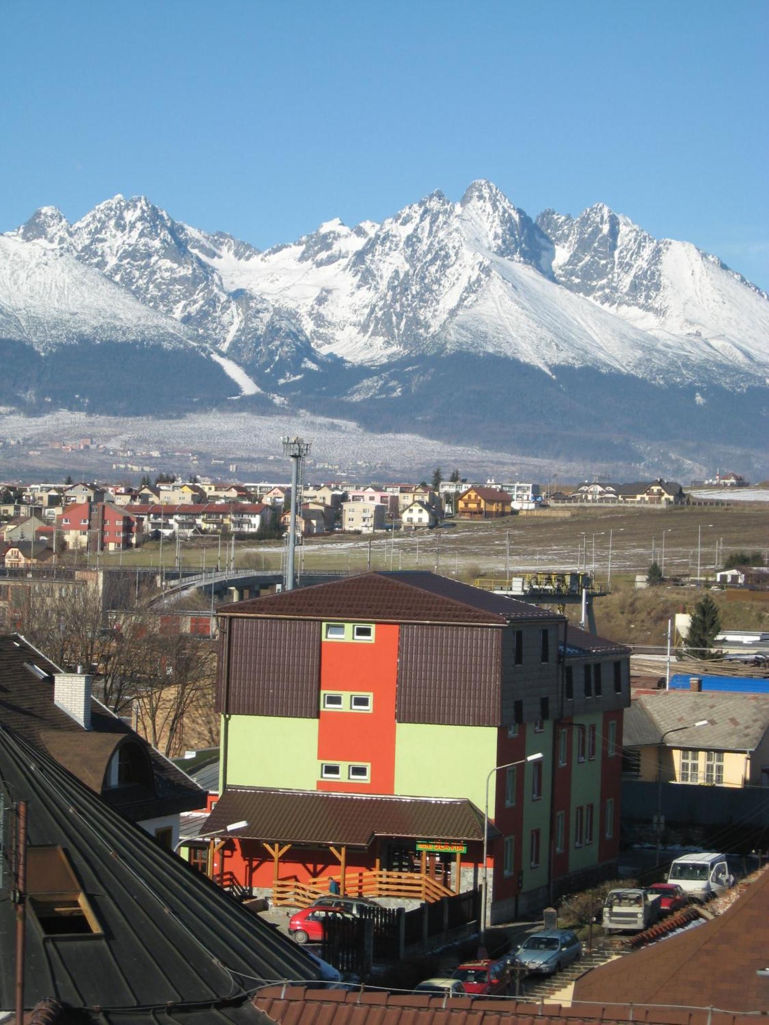 Penzión Slávia Poprad Esterno foto