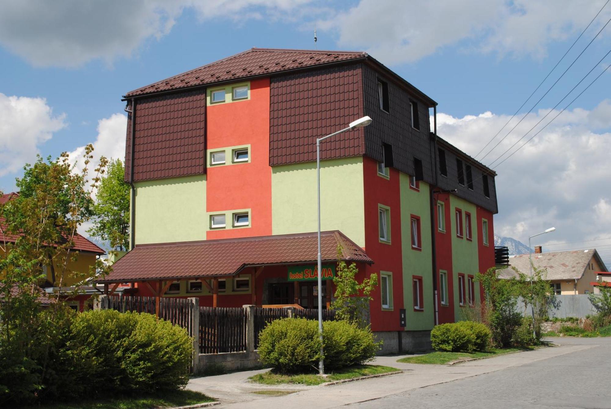 Penzión Slávia Poprad Esterno foto