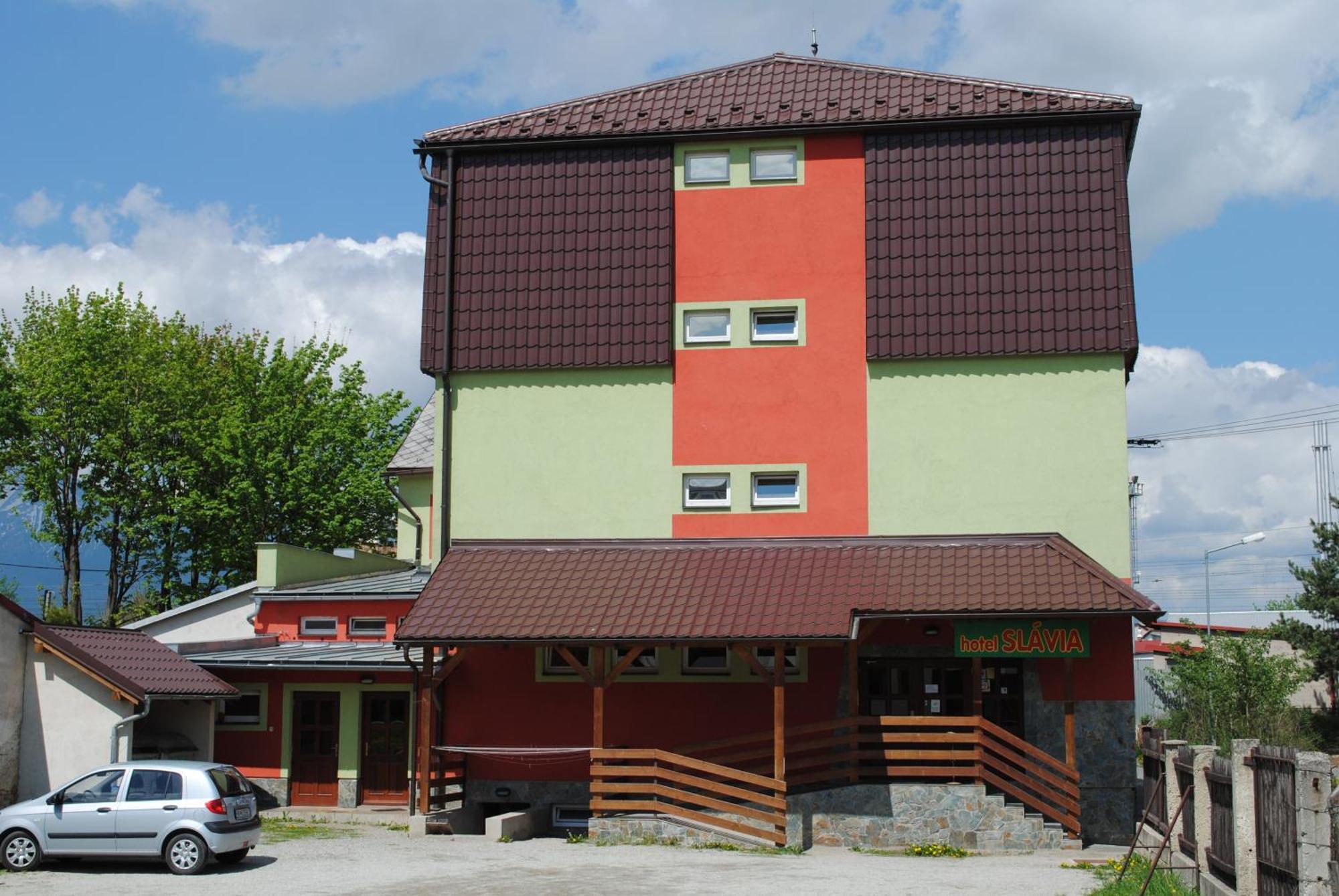 Penzión Slávia Poprad Esterno foto